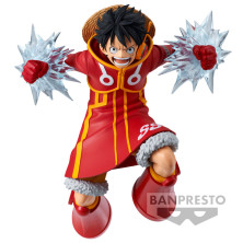 Figura Monkey D Luffy Battle Record One Piece 14cm